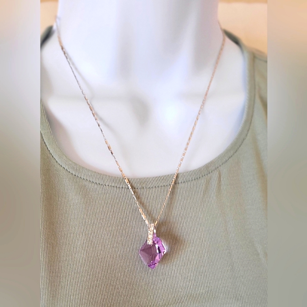 Necklace 18 K RGP *